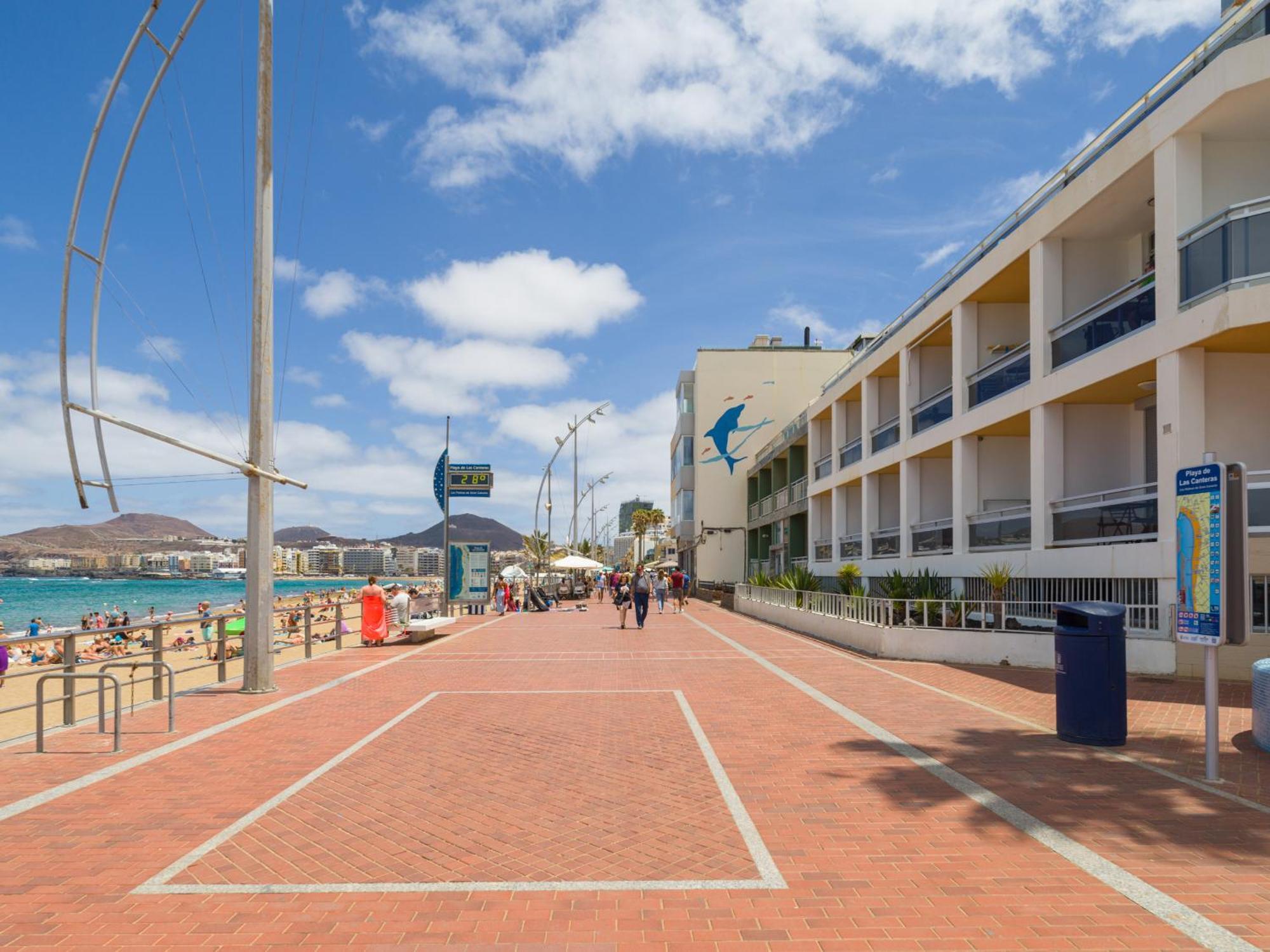 Great Terrace Sea Views - Wifi By Canariasgetaway 라스팔마스 외부 사진