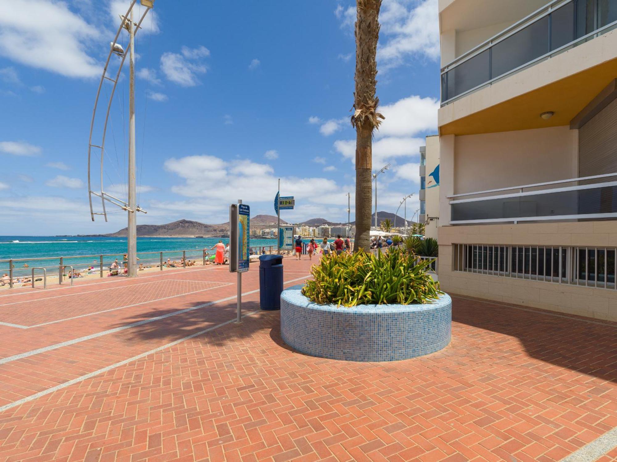 Great Terrace Sea Views - Wifi By Canariasgetaway 라스팔마스 외부 사진