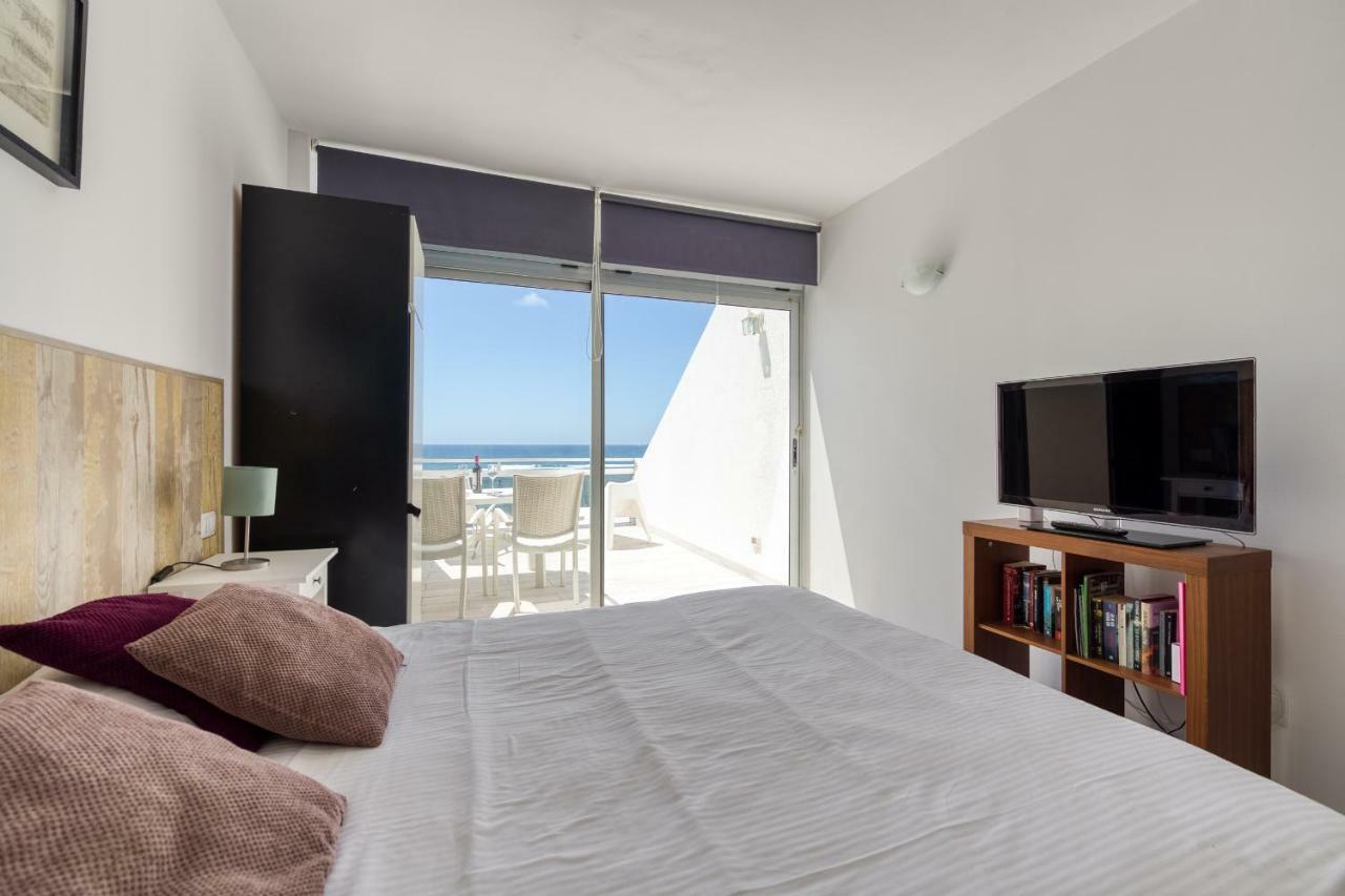 Great Terrace Sea Views - Wifi By Canariasgetaway 라스팔마스 외부 사진