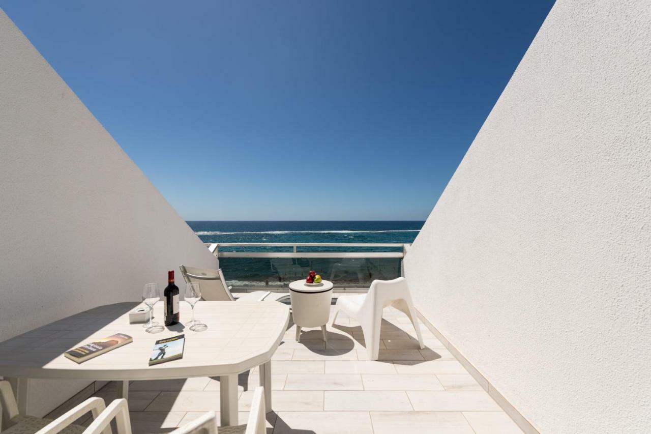Great Terrace Sea Views - Wifi By Canariasgetaway 라스팔마스 외부 사진